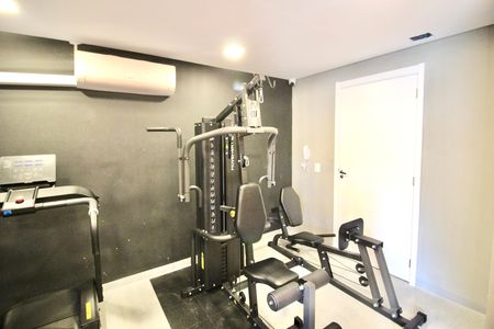 Área comum - Academia de apartamento para alugar com 2 quartos, 35m² em Engenheiro Goulart, São Paulo