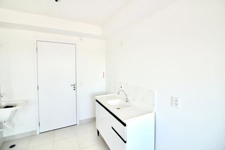 Cozinha de apartamento para alugar com 2 quartos, 35m² em Engenheiro Goulart, São Paulo