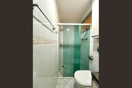 Banheiro de apartamento à venda com 3 quartos, 93m² em São Bernardo, Campinas
