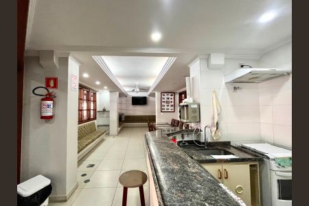 Área comum - Salão de festas de apartamento à venda com 3 quartos, 93m² em São Bernardo, Campinas