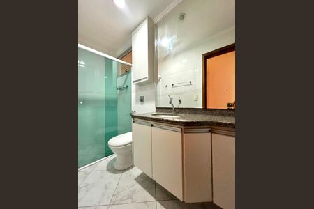 Apartamento à venda com 93m², 3 quartos e 1 vaga Apartamento à venda com 93m², 3 quartos e 1 vagaBanheiro