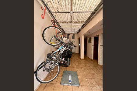 Área comum - Bicicletário de apartamento à venda com 3 quartos, 93m² em São Bernardo, Campinas
