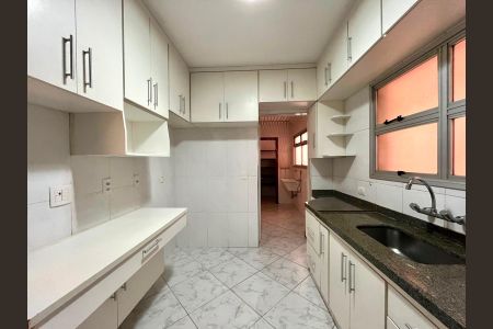 Cozinha de apartamento à venda com 3 quartos, 93m² em São Bernardo, Campinas