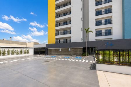 Fachada de apartamento para alugar com 2 quartos, 57m² em Jardim Santa Cruz, Indaiatuba