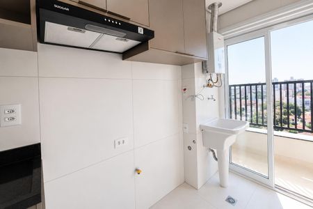 Área de serviço de apartamento para alugar com 2 quartos, 57m² em Jardim Santa Cruz, Indaiatuba