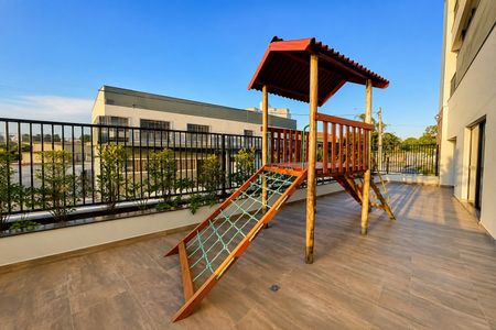 Área externa de apartamento para alugar com 2 quartos, 57m² em Jardim Santa Cruz, Indaiatuba
