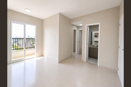 Sala de apartamento para alugar com 2 quartos, 57m² em Jardim Santa Cruz, Indaiatuba