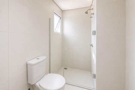 Banheiro de apartamento para alugar com 2 quartos, 57m² em Jardim Santa Cruz, Indaiatuba