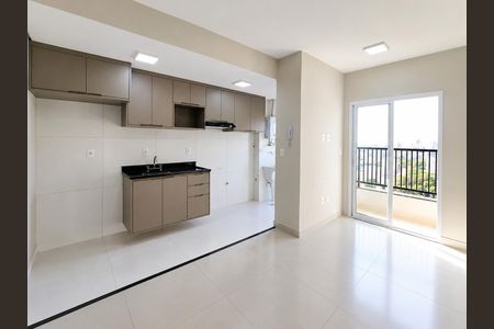 Cozinha de apartamento para alugar com 2 quartos, 57m² em Jardim Santa Cruz, Indaiatuba