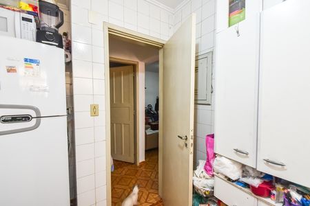 Cozinha de apartamento à venda com 1 quarto, 35m² em Liberdade, São Paulo