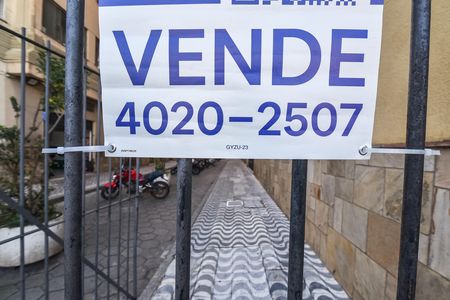 Placa de apartamento à venda com 1 quarto, 35m² em Liberdade, São Paulo