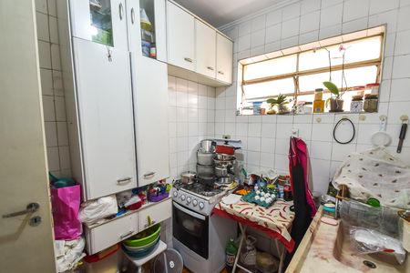 Cozinha de apartamento à venda com 1 quarto, 35m² em Liberdade, São Paulo