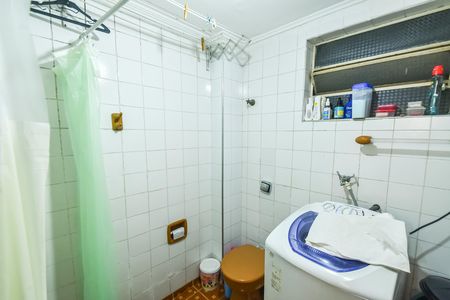Banheiro de apartamento à venda com 1 quarto, 35m² em Liberdade, São Paulo