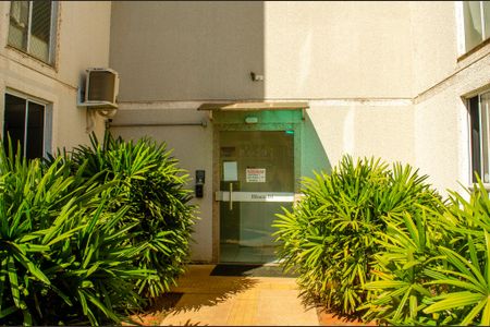 Apartamento para alugar com 42m², 2 quartos e 1 vagaFachada do bloco