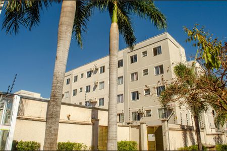 Apartamento para alugar com 42m², 2 quartos e 1 vagaFachada do Prédio