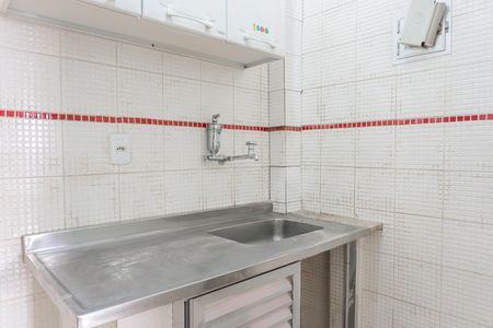 Cozinha de apartamento à venda com 1 quarto, 31m² em Tijuca, Rio de Janeiro