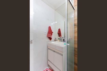 Banheiro de apartamento à venda com 2 quartos, 55m² em Sítio do Mandaqui, São Paulo