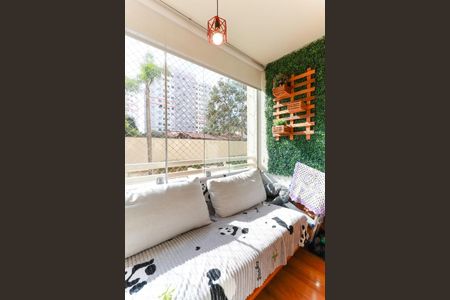 Varanda de apartamento à venda com 2 quartos, 55m² em Sítio do Mandaqui, São Paulo