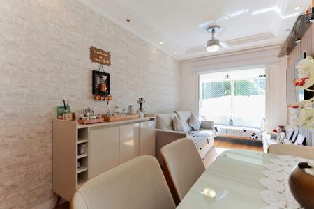 Sala de apartamento à venda com 2 quartos, 55m² em Sítio do Mandaqui, São Paulo