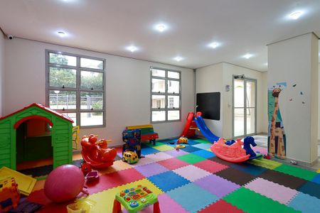 Área comum - Brinquedoteca de apartamento à venda com 2 quartos, 55m² em Sítio do Mandaqui, São Paulo