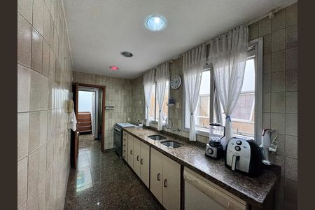 Cozinha de apartamento para alugar com 3 quartos, 254m² em Recreio dos Bandeirantes, Rio de Janeiro