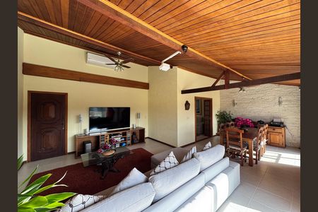 Sala de apartamento para alugar com 3 quartos, 254m² em Recreio dos Bandeirantes, Rio de Janeiro