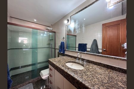 Suíte - Banheiro de apartamento para alugar com 3 quartos, 254m² em Recreio dos Bandeirantes, Rio de Janeiro