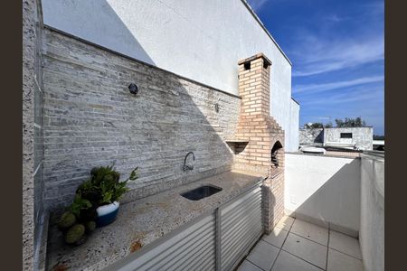 Terraço de apartamento para alugar com 3 quartos, 254m² em Recreio dos Bandeirantes, Rio de Janeiro