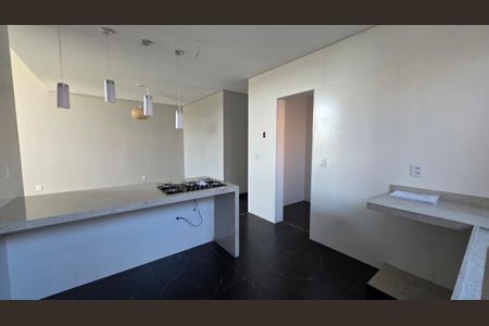 Cozinha  de casa à venda com 3 quartos, 157m² em Vila Rica, Lagoa Santa