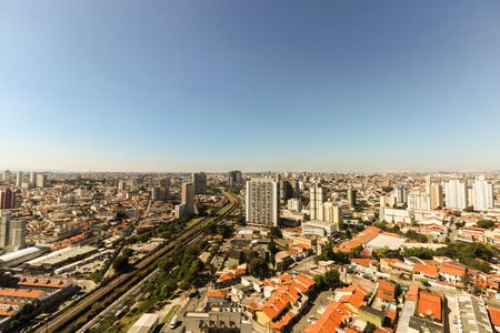 Varanda - Vista de apartamento à venda com 2 quartos, 88m² em Vila Matilde, São Paulo