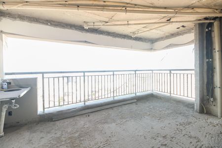 Varanda de apartamento à venda com 2 quartos, 88m² em Vila Matilde, São Paulo
