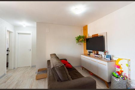 Sala de apartamento à venda com 2 quartos, 53m² em Fátima, Canoas