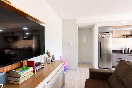 Sala de apartamento à venda com 2 quartos, 53m² em Fátima, Canoas