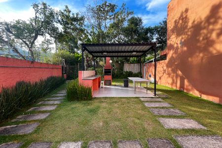 Área comum - Churrasqueira de casa de condomínio para alugar com 2 quartos, 70m² em Paisagem Renoir, Cotia