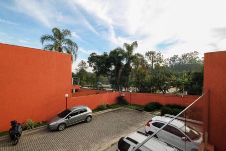 Vista Varanda Quarto 1 de casa de condomínio para alugar com 2 quartos, 70m² em Paisagem Renoir, Cotia