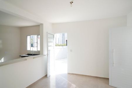 Sala de casa para alugar com 2 quartos, 100m² em Santa Maria, São Caetano do Sul