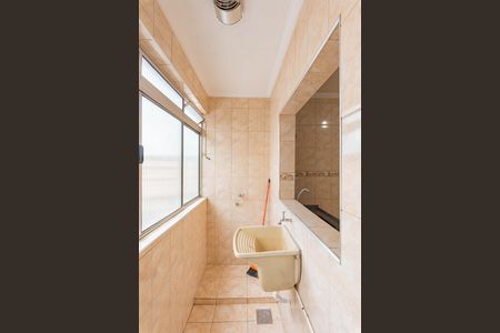 Área de Serviço de apartamento para alugar com 2 quartos, 76m² em Vila Mimosa, Campinas