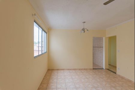 Sala de apartamento para alugar com 2 quartos, 76m² em Vila Mimosa, Campinas