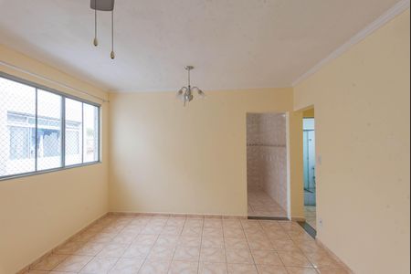 Sala de apartamento para alugar com 2 quartos, 76m² em Vila Mimosa, Campinas
