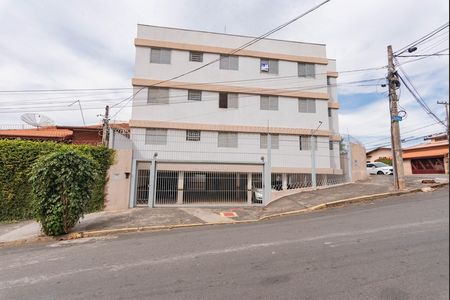 Fachada do Prédio de apartamento para alugar com 2 quartos, 76m² em Vila Mimosa, Campinas