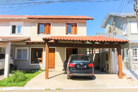 Fachada da Casa de casa de condomínio para alugar com 2 quartos, 100m² em Mato Grande, Canoas