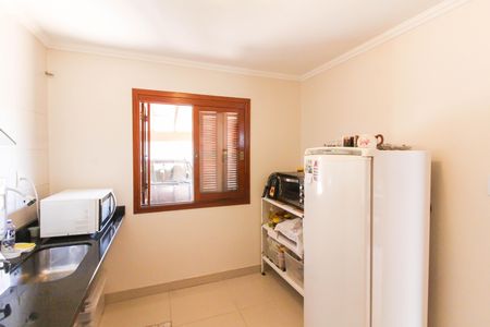 Cozinha de casa de condomínio para alugar com 2 quartos, 100m² em Mato Grande, Canoas