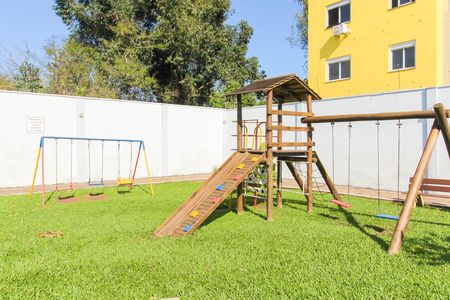 Área comum - Playground de casa de condomínio para alugar com 2 quartos, 100m² em Mato Grande, Canoas