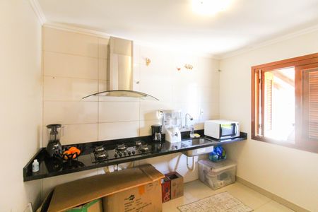 Cozinha de casa de condomínio para alugar com 2 quartos, 100m² em Mato Grande, Canoas
