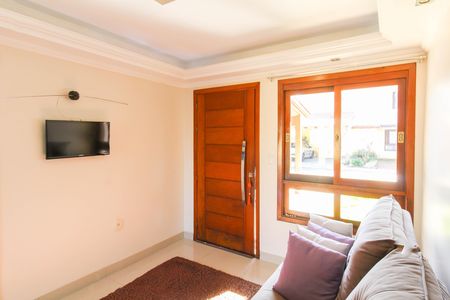 Sala de casa de condomínio para alugar com 2 quartos, 100m² em Mato Grande, Canoas