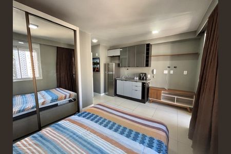 Foto 06 de kitnet/studio à venda com 1 quarto, 47m² em Vila Andrade, São Paulo