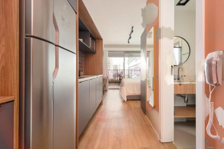 Apartamento à venda com 1 quarto, 30m² em Moema, São Paulo