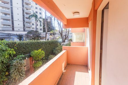 Varanda do quarto 2 de apartamento à venda com 4 quartos, 180m² em Serra, Belo Horizonte