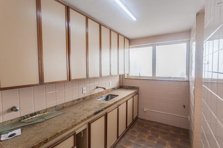Cozinha de apartamento à venda com 4 quartos, 180m² em Serra, Belo Horizonte