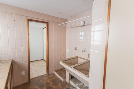 Área de serviço de apartamento à venda com 4 quartos, 180m² em Serra, Belo Horizonte